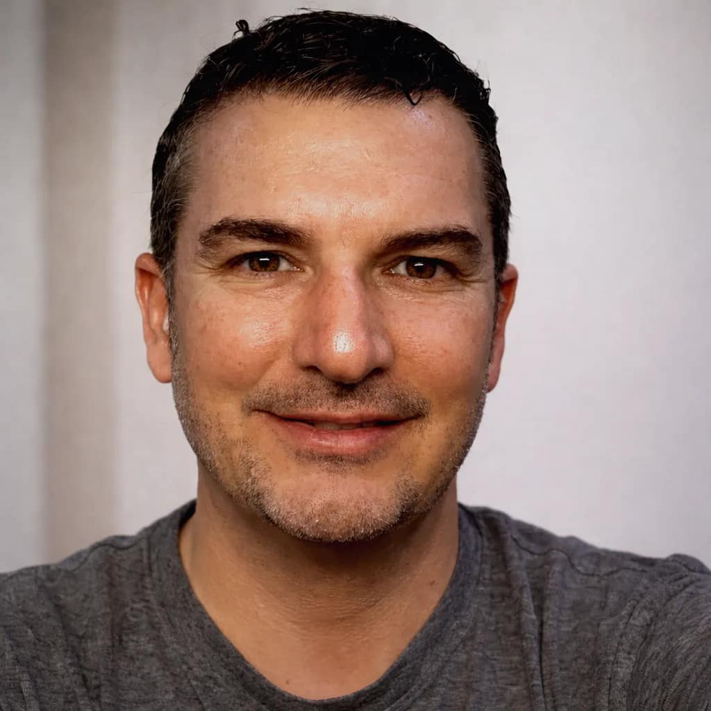 Matthew Loschiavo modern tech founder portrait